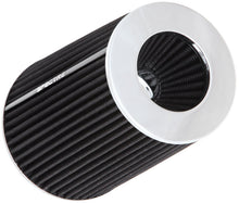 Cargar imagen en el visor de la galería, Spectre Adjustable Conical Air Filter 9-1/2in. Tall (Fits 3in. / 3-1/2in. / 4in. Tubes) - Black