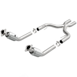 MagnaFlow Direct Fit Catalytic Converter Tru-X Assy 05 Mustang GT
