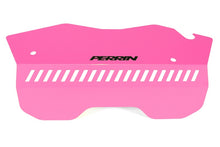 Cargar imagen en el visor de la galería, PERRIN 22-26 Subaru WRX Pulley Cover - Hyper Pink (TALL - For Use w/o PERRIN AOS)
