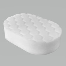 Cargar imagen en el visor de la galería, Chemical Guys Hex-Logic Polishing Hand Applicator Pad - White - 3in x 6in x 1in