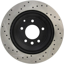 Cargar imagen en el visor de la galería, StopTech Slotted &amp; Drilled Sport Brake Rotor