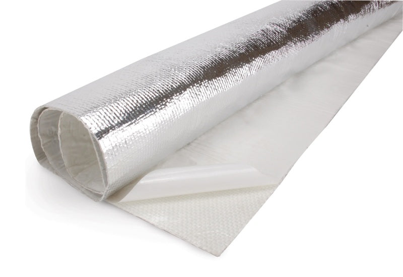 DEI Heat Screen 36in x 20in - Mylar Radiant Glass Fiber Matting w/ Adhesive Backing