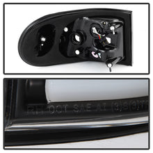 Cargar imagen en el visor de la galería, Spyder Toyota FJ Cruiser 07-13 Light Bar LED Tail Lights Black ALT-YD-TFJ07-LBLED-BK