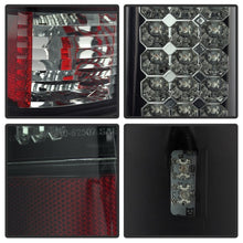 Cargar imagen en el visor de la galería, Spyder Ford F150 side 97-03/F250 Super Duty 99-07 LED Tail Lights Blk Smke ALT-YD-FF15097-LED-BSM