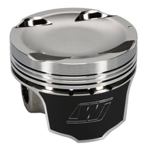 Cargar imagen en el visor de la galería, Wiseco 1400 HD Mitsu EVO 8 - 4G63 Turbo -14cc 85.25mm Bore 8.5 CR Piston Shelf Stock Kit