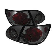 Cargar imagen en el visor de la galería, Spyder Toyota Corolla 03-08 Euro Style Tail Lights Smoke ALT-YD-TC03-SM