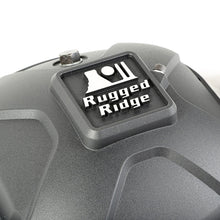 Cargar imagen en el visor de la galería, Rugged Ridge Boulder Aluminum Differential Cover Dana 30 Black