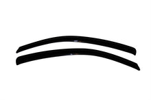 Cargar imagen en el visor de la galería, AVS 05-10 Chevy Cobalt Coupe Ventvisor Outside Mount Window Deflectors 2pc - Smoke