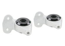 Cargar imagen en el visor de la galería, Whiteline Plus 01-06 BMW E46 M3 Front Control Arm Lower Inner Rear Bushing Set