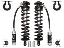 Cargar imagen en el visor de la galería, ICON 2005+ Ford F-250/F-350 Super Duty 4WD 4in 2.5 Series Shocks VS RR Bolt-In Conversion Kit