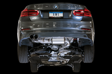 Cargar imagen en el visor de la galería, AWE Tuning BMW F3X N20/N26 328i/428i Touring Edition Exhaust Quad Outlet - 80mm Diamond Black Tips