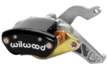 Cargar imagen en el visor de la galería, Wilwood Caliper-MC4 Mechanical-R/H - Black w/ Logo 1.19in Piston .81in Disc