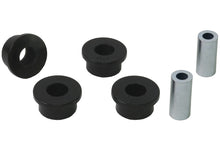 Cargar imagen en el visor de la galería, Whiteline Plus 6/94-7/98 Legacy / 4/93-06 Impreza Rear Front Trailing Arm Bushing Kit