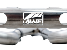 Cargar imagen en el visor de la galería, AWE Tuning BMW F8X M3/M4 Track Edition Catback Exhaust - Chrome Silver Tips