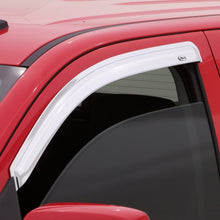 Cargar imagen en el visor de la galería, AVS 99-07 Chevy Silverado 1500 Standard Cab Outside Mount Front Window Ventvisor 2pc - Chrome