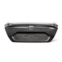 Cargar imagen en el visor de la galería, Seibon 2016+ Honda Civic 4dr OEM Carbon Fiber Trunk Lid