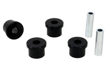 Cargar imagen en el visor de la galería, Whiteline Plus 97-2/99 Chevy Lumina Rear Control Arm Bushing Kit