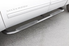 Cargar imagen en el visor de la galería, Lund 97-98 Ford F-150 SuperCab (3Dr) 4in. Oval Curved SS Nerf Bars - Polished