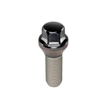 Cargar imagen en el visor de la galería, McGard Hex Lug Bolt (Cone Seat) M14X1.25 / 17mm Hex / 27.5mm Shank Length (Box of 50) - Black