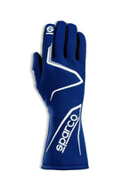 Cargar imagen en el visor de la galería, Sparco Glove Land+ 11 Elec Blue