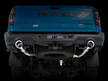 Cargar imagen en el visor de la galería, AWE Tuning 19-21 RAM 1500 5.7L (w/Cutouts) 0FG Dual Rear Exit Cat-Back Exhaust - Chrome Silver Tips