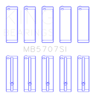 Load image into Gallery viewer, King Engine Bearings Hyundai G4KE / G4KC (Size +5) Main Bearings (Set of 5)