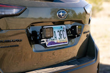 Cargar imagen en el visor de la galería, DV8 Offroad Universal License Plate Mount w/ Pod Light Mounts