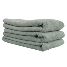 Cargar imagen en el visor de la galería, Chemical Guys Workhorse Microfiber Towel (Metal) - 24in x 16in - Gray - 3 Pack