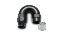 Cargar imagen en el visor de la galería, Vibrant 180 Degree High Flow Hose End Fitting for PTFE Lined Hose -16AN