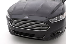 Load image into Gallery viewer, AVS 13-16 Ford Fusion (Grille Fascia Mount) Aeroskin Low Profile Acrylic Hood Shield - Smoke