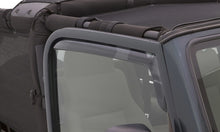 Cargar imagen en el visor de la galería, Lund 97-06 Jeep Wrangler Ventvisor Elite Window Deflectors - Smoke (2 Pc.)