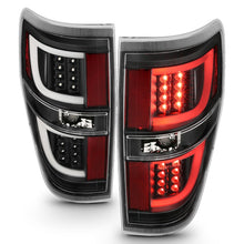 Cargar imagen en el visor de la galería, ANZO 2009-2013 Ford F-150 LED Taillights Black