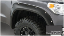 Cargar imagen en el visor de la galería, Bushwacker 16-18 Toyota Tundra Fleetside Pocket Style Flares 4pc - Magnetic Grey