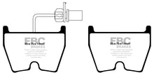 Cargar imagen en el visor de la galería, EBC 17-18 Audi RS3 Yellowstuff Front Brake Pads