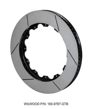 Cargar imagen en el visor de la galería, Wilwood Rotor-SV-GT 72 SPC-37 -RH-BLK 14.25 x 1.25 - 12 on 9.19in