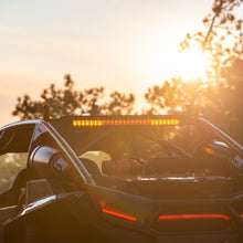 Cargar imagen en el visor de la galería, Rigid Industries 28in Chase Light Bar Universal - Rear Facing 27 Mode 5 Color LED Light Bar
