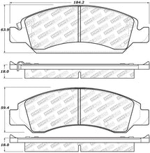 Cargar imagen en el visor de la galería, StopTech Street Select Brake Pads - Front/Rear