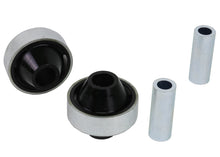 Cargar imagen en el visor de la galería, Whiteline Plus 12/01-04/07 Toyota Corolla ZZE122/123 Front Lower Inner Rear Control Arm Bushing Kit