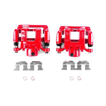 Cargar imagen en el visor de la galería, Power Stop 11-15 Hyundai Sonata Rear Red Calipers w/Brackets - Pair