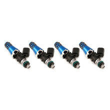 Load image into Gallery viewer, Injector Dynamics 1700cc Injectors - 60mm Length - 11mm Blue Top - 14mm Lower O-Ring (Set of 4)