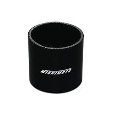 Cargar imagen en el visor de la galería, Mishimoto 2.5 Inch Black Straight Coupler