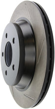 Cargar imagen en el visor de la galería, StopTech Power Slot 94-04 Ford Mustang Rear Left Slotted Rotor