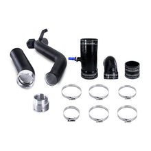 Cargar imagen en el visor de la galería, Mishimoto 2019+ Ford Ranger 2.3L Intercooler Pipe &amp; Boot Kit - Micro-Wrinkle Black