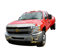 Load image into Gallery viewer, AVS 11-14 Chevy Silverado 2500 Aeroskin Low Profile Hood Shield - Chrome