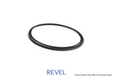 Revel GT Dry Carbon Front Emblem Cover 15-18 Subaru WRX/STI - 1 Piece