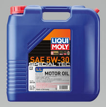 Cargar imagen en el visor de la galería, LIQUI MOLY 20L Special Tec LL Motor Oil SAE 5W30