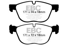 Cargar imagen en el visor de la galería, EBC 07-10 BMW X5 3.0 Redstuff Front Brake Pads