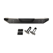 Cargar imagen en el visor de la galería, Rugged Ridge Spartan Rear Bumper Full Width 07-18 Jeep Wrangler JK