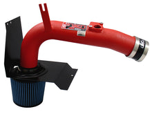 Cargar imagen en el visor de la galería, Injen 08-13 Subaru WRX/STi 2.5L (t) Wrinkle Red Cold Air Intake