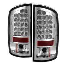 Cargar imagen en el visor de la galería, Spyder Dodge Ram 07-08 1500/Ram 07-09 2500/3500 LED Tail Lights Chrome ALT-YD-DRAM06-LED-C